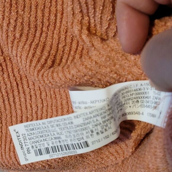 ZARA PEACHY COLORED 🍑 😍 TOP - Picture 5 of 5